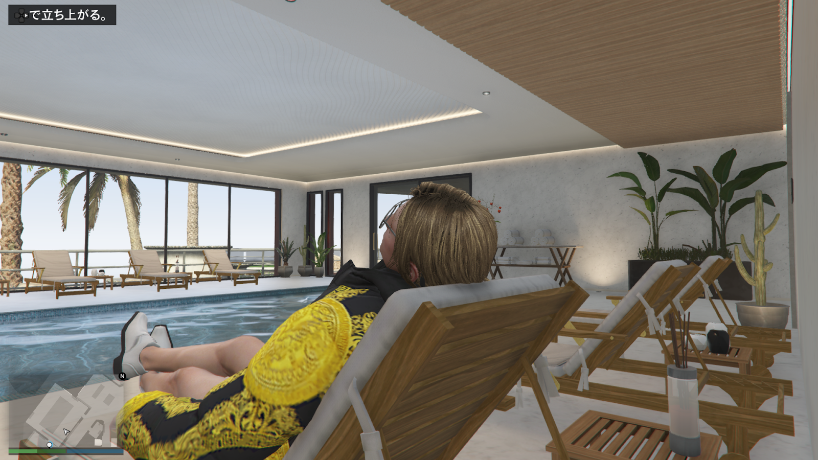 1億の豪邸を買いました。